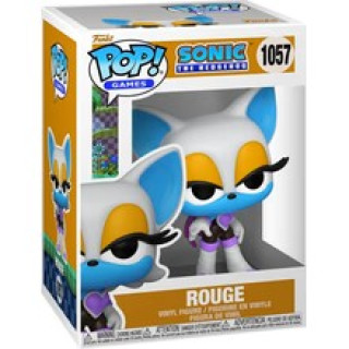 Bobble Figure Games - Sonic the Hedgehog POP! - Rouge 