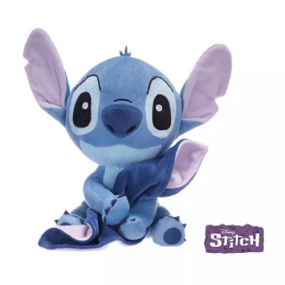 Plišana igračka Disney Stitch with Blanket 