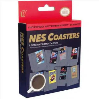 Podmetač Za čaše Paladone - Nes Cartridge Coasters 