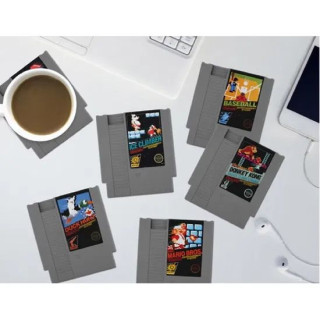 Podmetač Za čaše Paladone - Nes Cartridge Coasters 