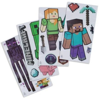 Nalepnice Paladone - Minecraft Wall Decals 
