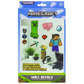 Nalepnice Paladone - Minecraft Wall Decals 