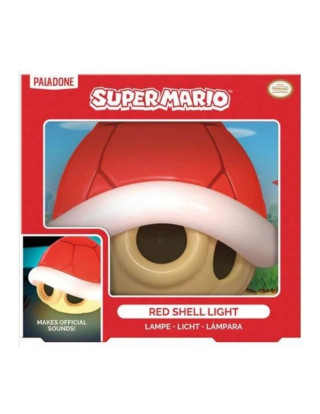 Lampa Paladone Mario Kart - Red Shell Light - With Sound 
