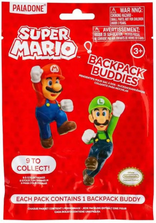 Privezak Paladone - Super Mario - Backpack Buddies 