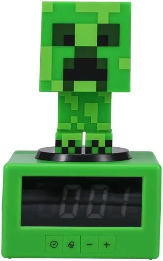 Sat Paladone Minecraft - Creeper - Alarm Clock 