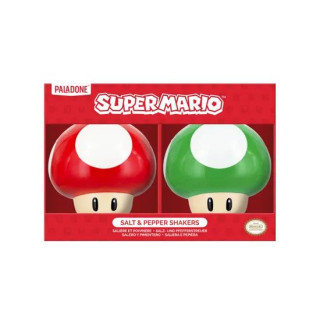 Set Paladone Super Mario - Mushroom Salt and Pepper 