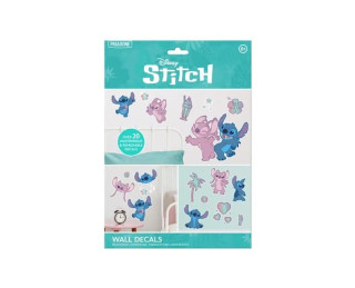 Naljepnice Paladone - Stitch & Angel Wall Stickers 