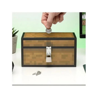 Kasica Paladone Minecraft - Minecraft Chest Money Bank 