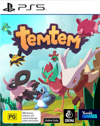 PS5 Temtem 