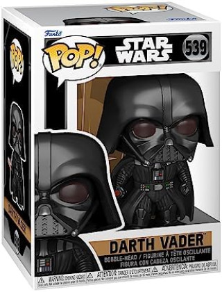Bobble Figure Star Wars - Obi-Wan Kenobi POP! - Darth Vader 