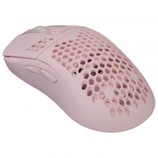 Miš White Shark Lionel - Pink 