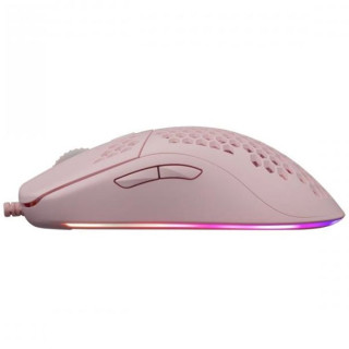 Miš White Shark Lionel - Pink 