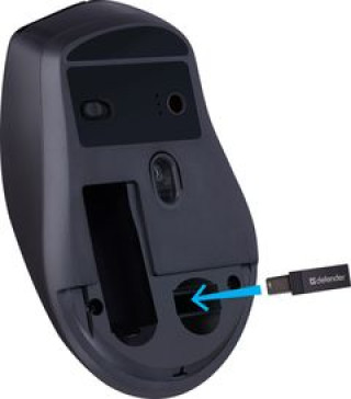 Miš Defender Effect X  MS-095 Wireless 