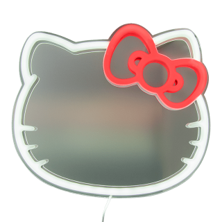 Lampa Paladone - Hello Kitty Wall Mountable LED Neon Mirror 