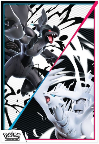 Društvena igra - Pokemon - TCG Scarlet & Violet - Black Bolt & White Flare Poste 