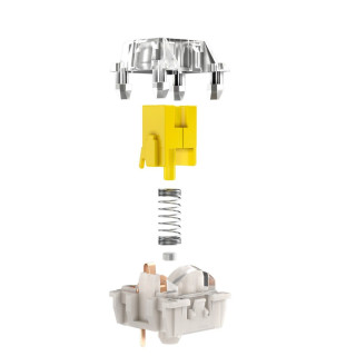 Svičevi za tastaturu Razer - Yellow Linear Switch Gen-3 