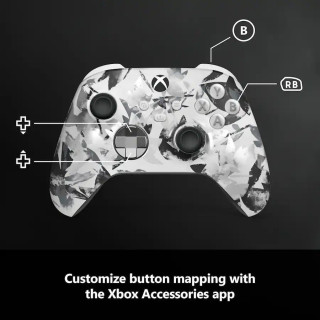 Gamepad Microsoft XBOX Series X Wireless Controller - Storm Breaker - Speical Ed 