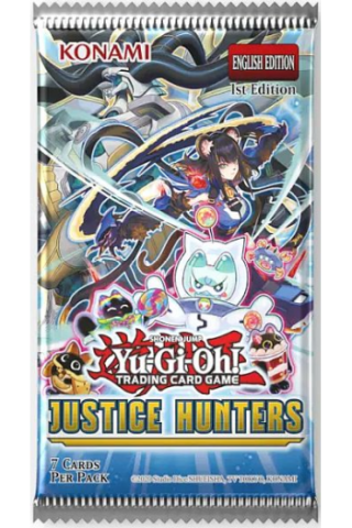 Društvena igra - Yu-Gi-Oh! - TCG Justice Hunters Booster pack 