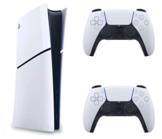 Konzola PlayStation 5 - 1TB Slim - Digital Edition + Dualsense 