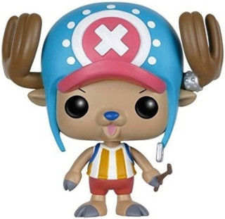 Bobble Figure Anime - One Piece Pop! - Tonytony, Chopper 