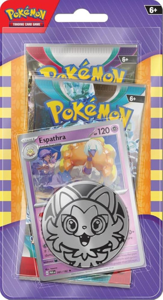Društvena Igra - Pokemon TCG - Scarlet & Violet - Espathra - 2 Pack Blister 