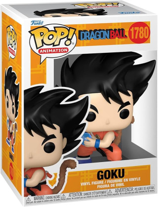 Bobble Figure Anime - Dragon Ball POP! - Goku #1780 