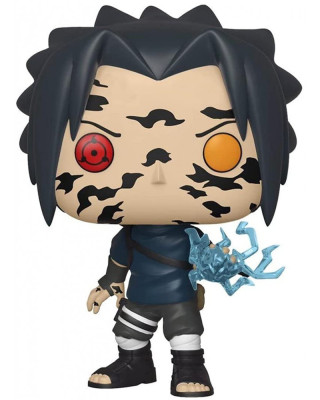 Bobble Figure Naruto Shippuden Pop! - Sasuke - Curse Mark 