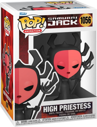 Bobble Figure Samurai Jack Pop! - High Priestess 