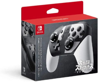 Gamepad Nintendo Switch Pro Controller - Super Smash Bros Ultimate Edition 