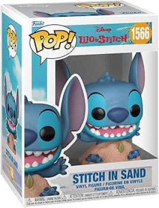 Bobble Figure Disney - Lilo & Stitch POP! - Stitch in Sand 