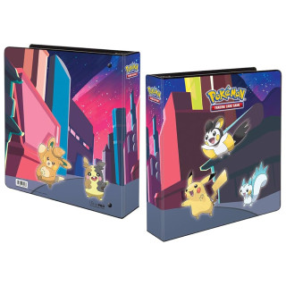 Ultra Pro Full View Deck Box TCG Pokemon - Shimmering Skyline ft. Pikachu 