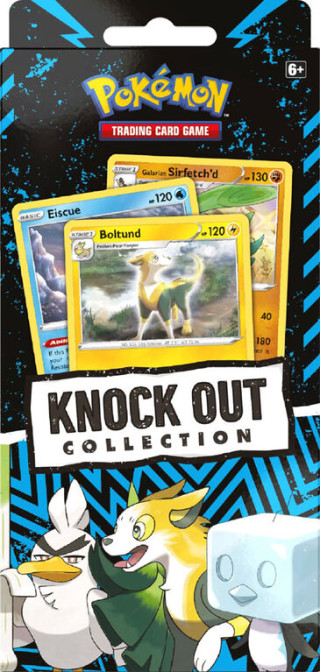 Društvena igra - Pokemon - Knock Out Collection Booster pack 