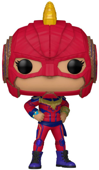 Bobble Figure Marvel Studios Pop! Ms. Marvel - Kamala Khan 