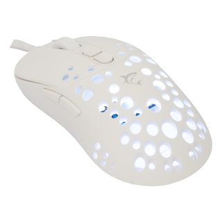 Miš White Shark - Tristan GM-9004 - White 