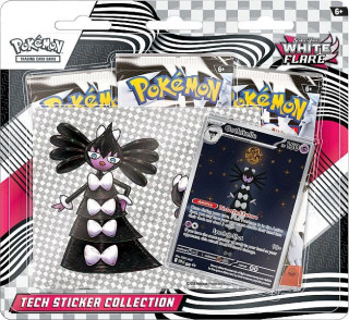 Društvena igra - Pokemon - TCG Scarlet & Violet - Tech Sticker Collection - Whit 