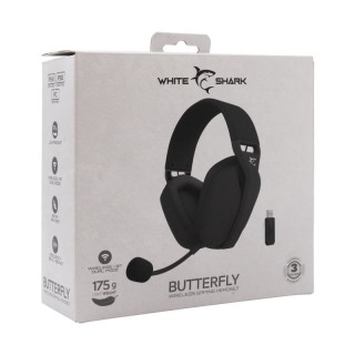 Slušalice White Shark Butterfly WGH 2442 Black 