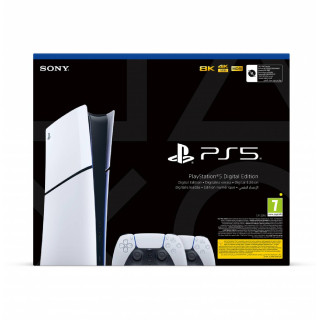 Konzola PlayStation 5 - 1TB Slim - Digital Edition + Dualsense 