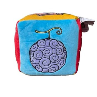 Plush One Piece -  Cubo Monkey D.Luffy 