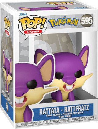 Bobble Figure Pokemon POP! - Rattata 