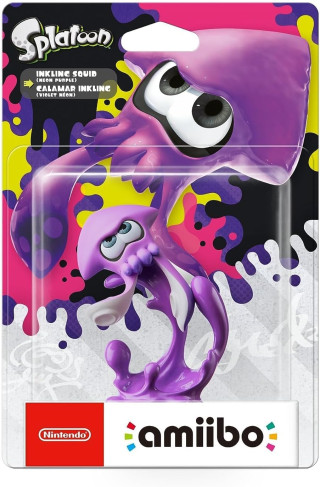 Amiibo Splatoon - Inkling Squid 