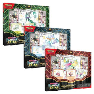 Board Game - Pokemon - Scarlet & Violet - Paldean Fates - Premium Collection 