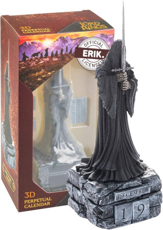 Perpetual  Calendar - The Lord of the Rings - Nazgul 3D 