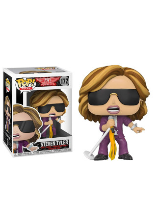 Bobble Figure Rocks Pop! - Aerosmith - Steven Tyler 