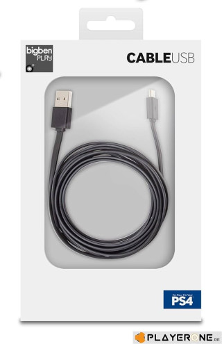 Kabl Bigben Usb Cable 3m 