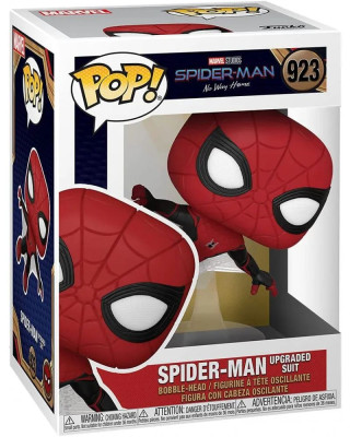 Bobble Figure Spider-man No Way Home Pop! - Spider-man Upgraded Suit 