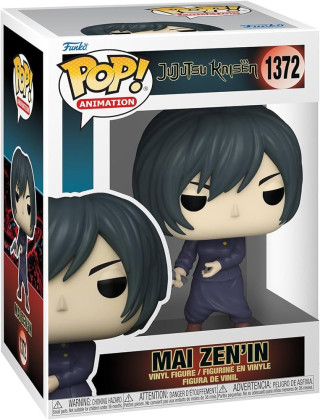 Bobble Figure Anime - Jujutsu Kaisen Pop! - Mai Zen in 