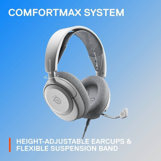 Slušalice Steelseries Arctis Nova 1p - White 
