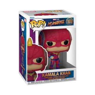 Bobble Figure Marvel Studios Pop! Ms. Marvel - Kamala Khan 
