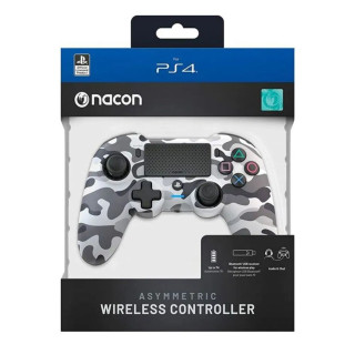 Gamepad Nacon Asymmetric Wireless Controller - Grey Camouflage 