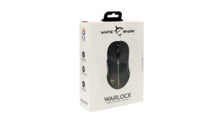 Miš White Shark Warlock GM-5010 